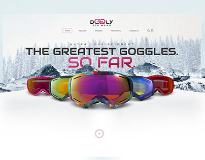 Sports Goggles Website