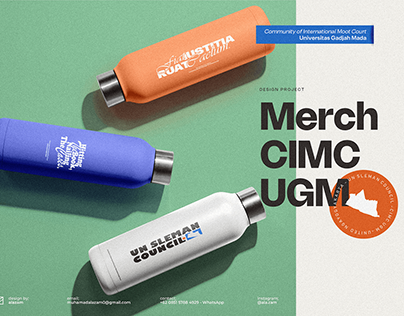 Merch CIMC UGM 2023 - Merchandise Design Project