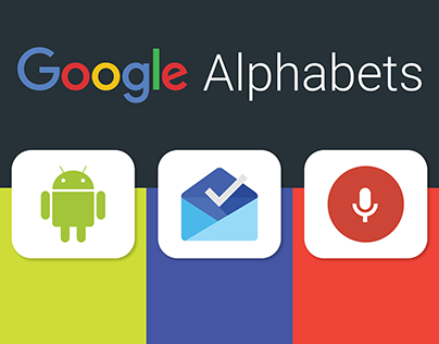 Google Alphabets - The A to Z of Google