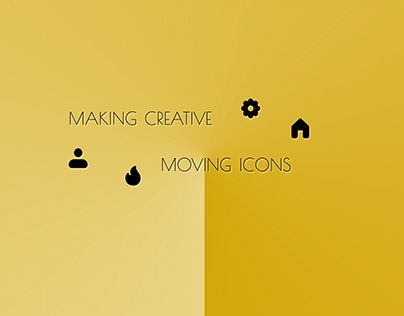 MOVING ICONS