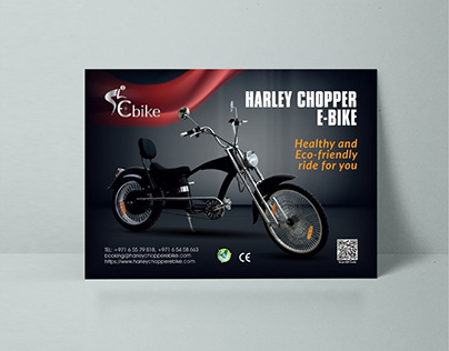 Harley Chopper Flyer Design