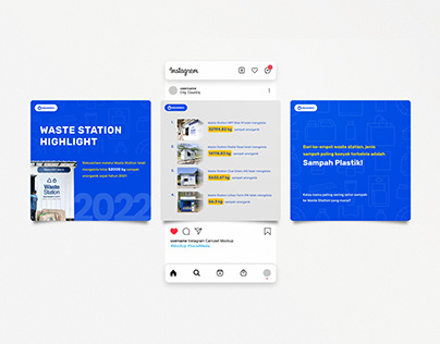 Social Media Post | Rekosistem Waste Station Highlight