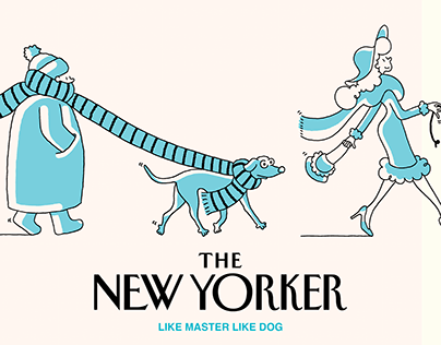 The New Yorker - Like Master Like Dog