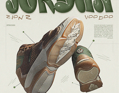 Jordan Zion2 Voodoo poster