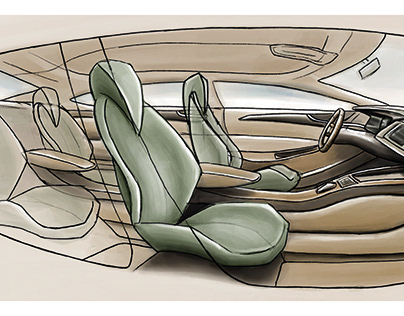 Cactus Car Seat