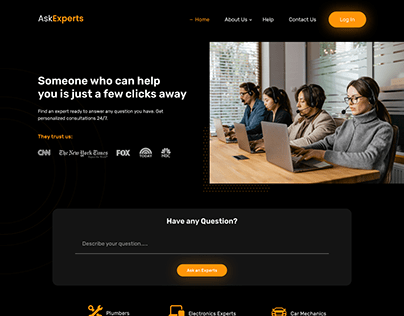 AskpExperts - Website Design & Development