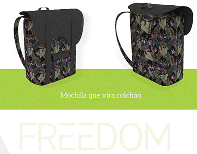 Freedom / Mochila