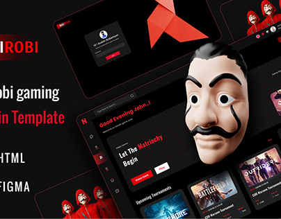 Netflix Gaming Landing Page | Website