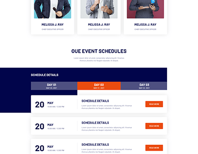 Conference & Multi Event HTML5 Bootstrap Template