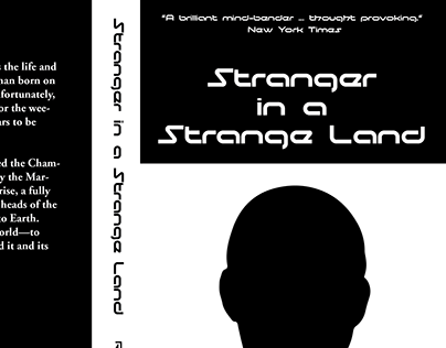 Stranger in a Strange Land Cover Re-Imagining 