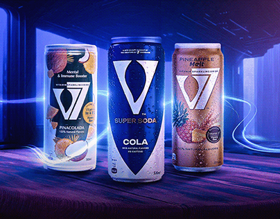V7 cola - Key Visual