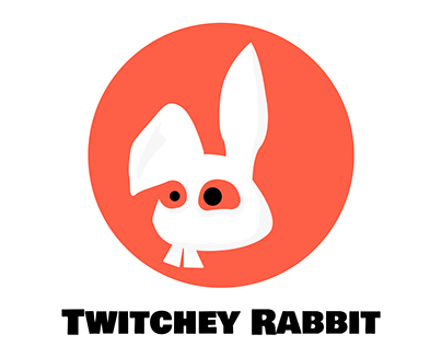 Twitchy Rabbit logo redesign