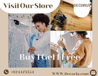 DECARLA Fashion Store