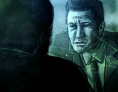 Max Payne Retribution - Storyboards