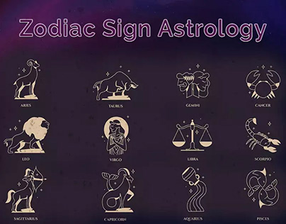Zodiac Sings Astrology.