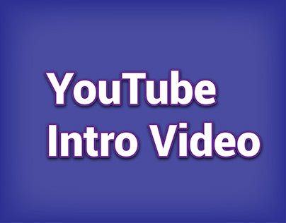 YouTube intro video (20) concept Idea