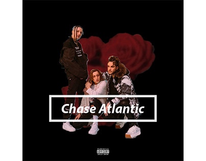 Revision of Chase Atlantic 2017 Album Cover