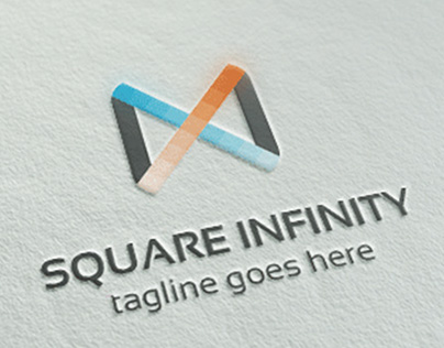 Square Infinity Logo