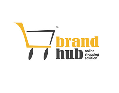 Logo for online shopping company