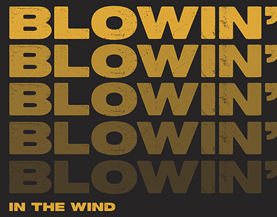 "Blowin' in the Wind"