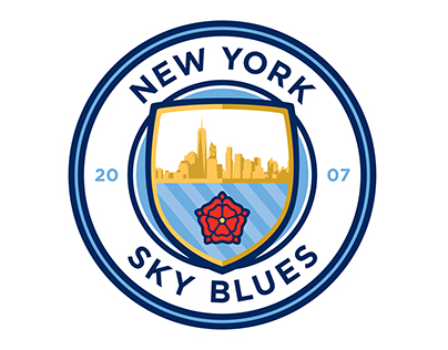 New York Sky Blues