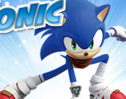 Sonic Hedgehog HTML5 Banners