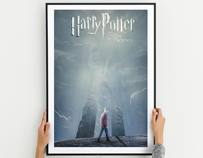 Harry Potter: Order of Phoenix / Concept Movie Poster