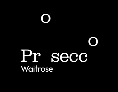 Waitrose Prosecco: Bubbles
