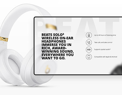 Beats by Dre Presentation Made in Powerpoint