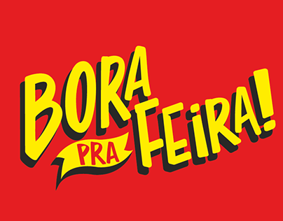 Bora pra Feira! | Visual Identify