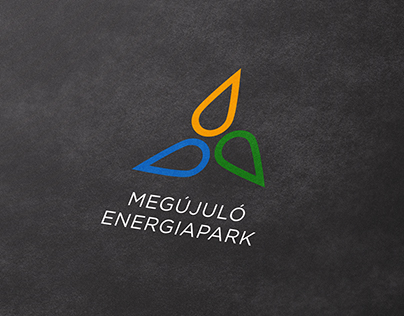 Megújuló Energiapark Logo & Identity