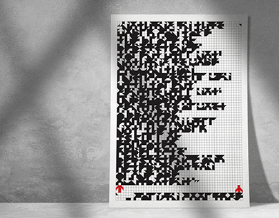 Crypto Square - A Cryptographic Typeface