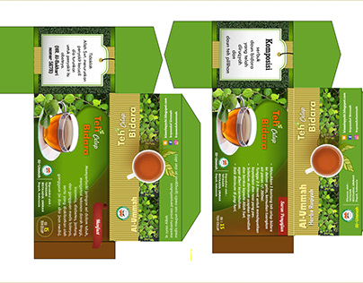 Tea Product Label