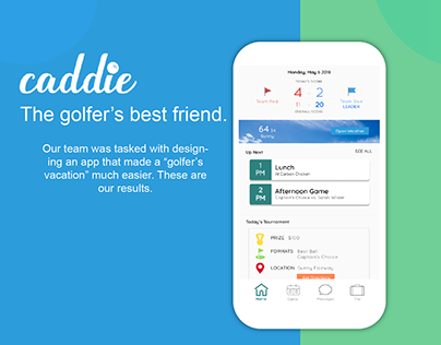 Caddie - the Golfer's Best Friend