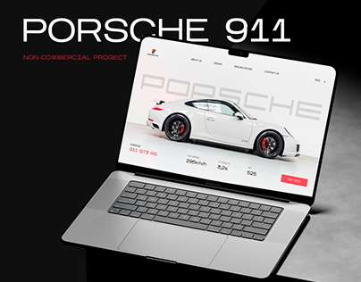 Porsche 911 | UI design