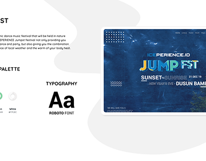 JUMPfst. LA ICEPERIENCE Website