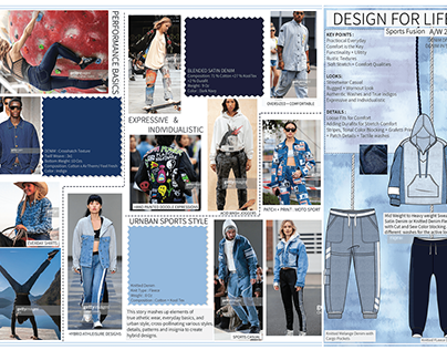 DENIM TREND FORECASTING AND DIRECTION