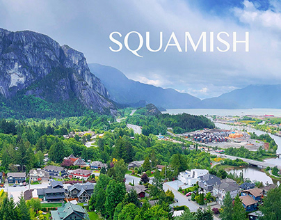 Tourism Squamish - Website