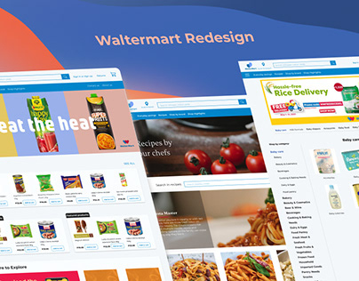 Waltermart Website Redesign