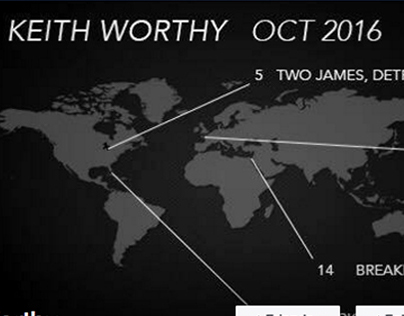 Keith Worthy OCT 2016 Tour Promo
