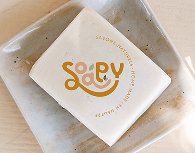 Project thumbnail - SOAPY – Savons Naturels