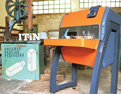 ITÍN - Mortise & tenon CNC machine (2015)