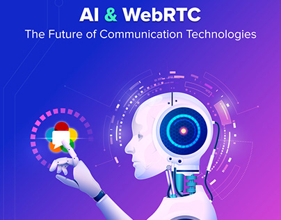 AI and WebRTC: The Future of Communication Technologies