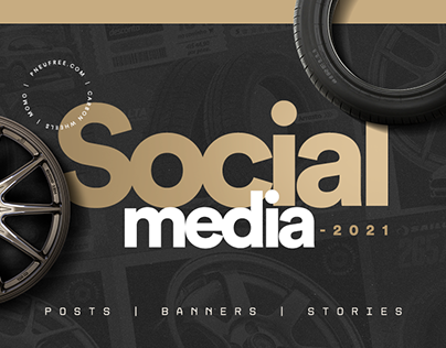 Social Media | 2021 | Pneufree.com