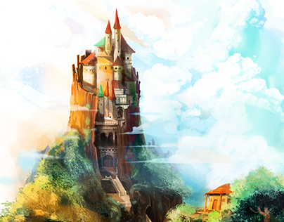 Project thumbnail - Flying Castle