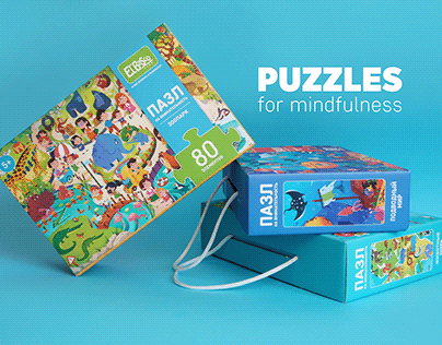 Puzzles for mindfulness
