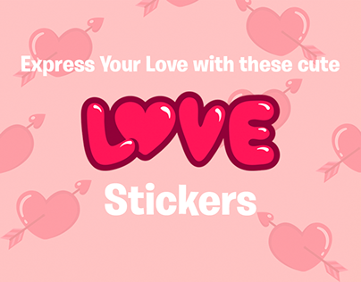 Love Camera Stickers for Hike Messenger
