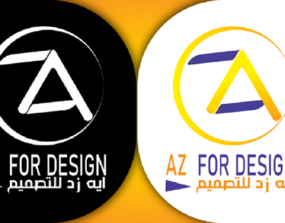 logo AZ  for design