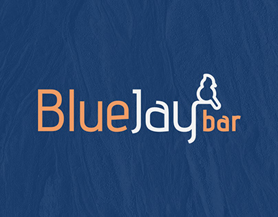 BlueJay • Identité Visuelle d'un bar à cocktails
