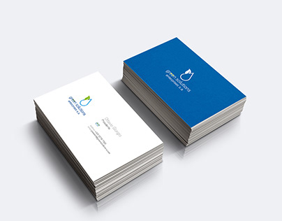 Business card: Green Solutions Enterprises S. A.
